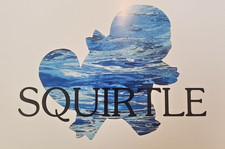 Squirtle - Pokemon Wall Art Print High Gloss 11 in x 17 in