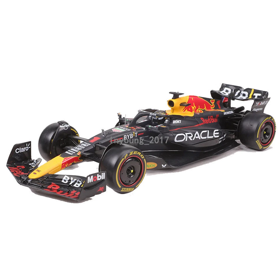 1/24 F1 Red Bull RB19 2023 Model Toy Car Diecast Toy Vehicle Max Verstappen 1 - Image 4 of 4
