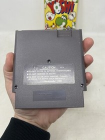 Yoshi NES Cartridge With Box Tested No Manual Ships Fast