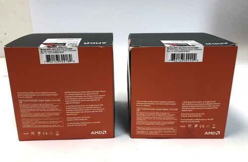 2 AMD RYZEN 7 2700x Fan and Heatsinks Only (NO CPU) for 3.7 GHz Base 8-Core - Picture 14 of 14