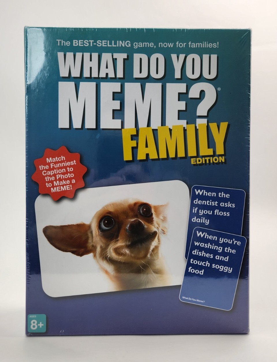What Do You Meme? Family Edition Game- Family-Friendly