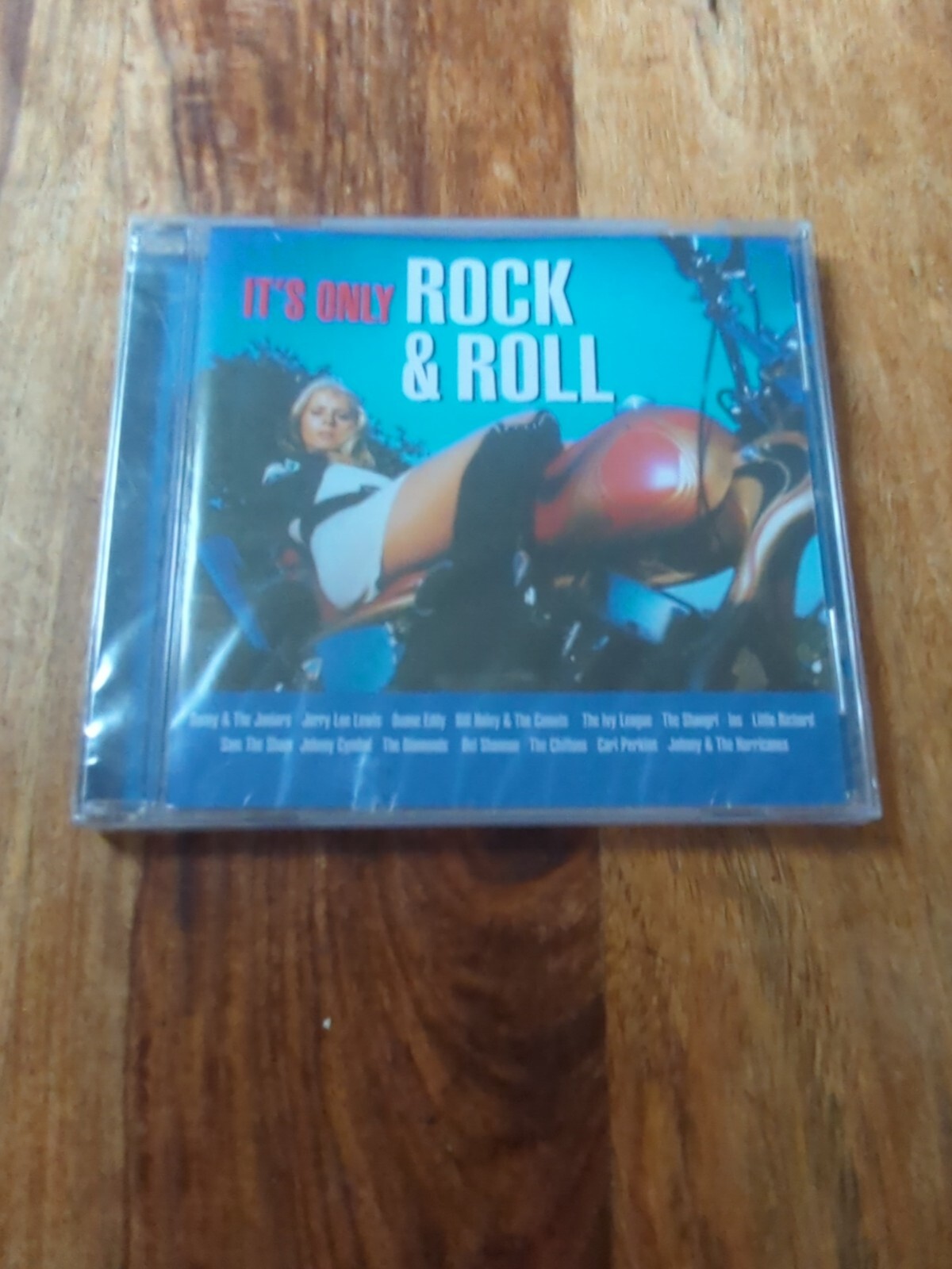 Various Artists: Its Only Rock & Roll CD - VERY RARE