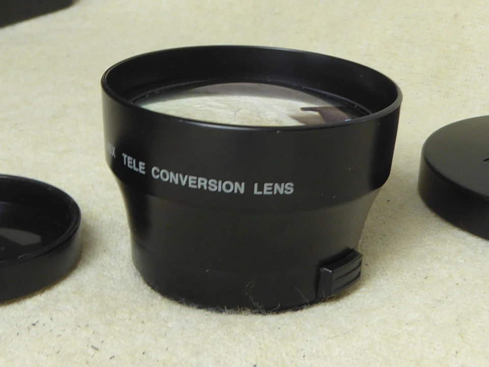 OLYMPUS 46mm fits  43mm 41mm 1.45X  TELE CONVERSION LENS  converter tele photo - Image 3 of 4