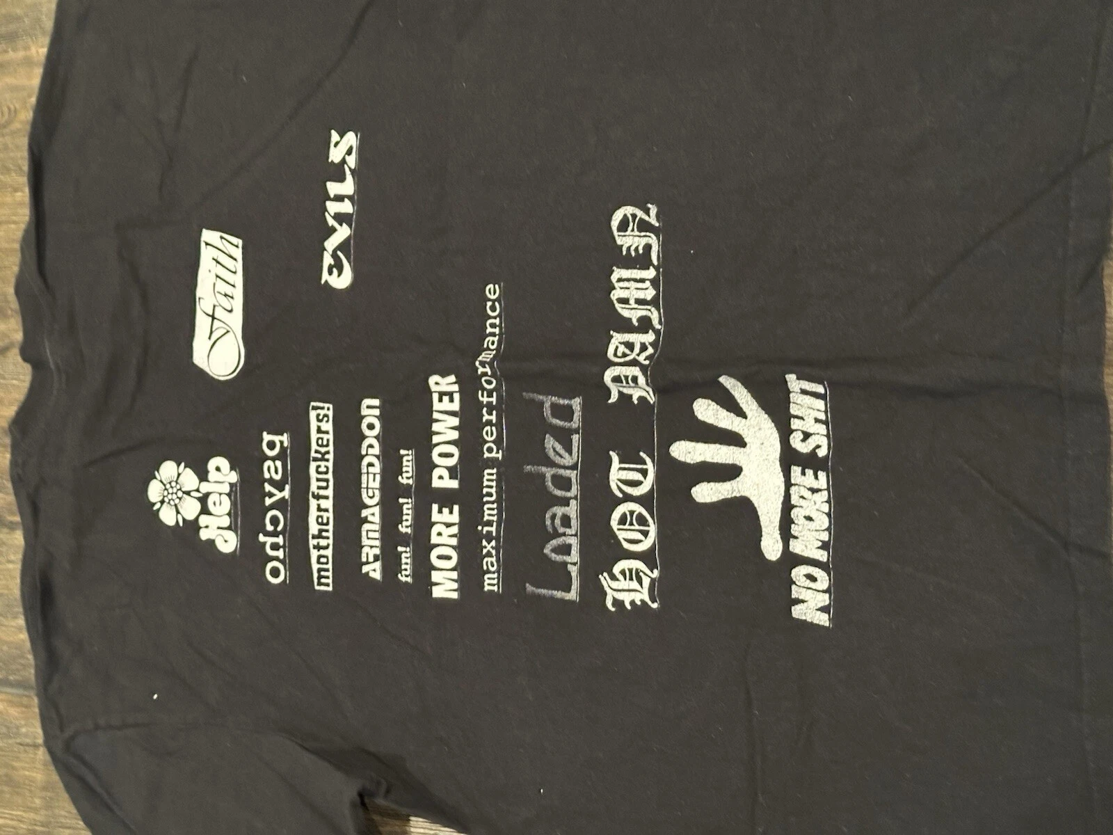 Tee shirt Supreme No More Sh!t XL