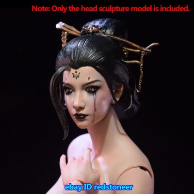Black Myth:WuKong Spider Spirit Fourth Sister Head Sculpture Fit 1