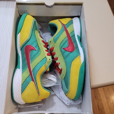 Size 8 - Nike SB Zoom Air Abington Green ''MOUNTAIN DEW'' RARE!!!!