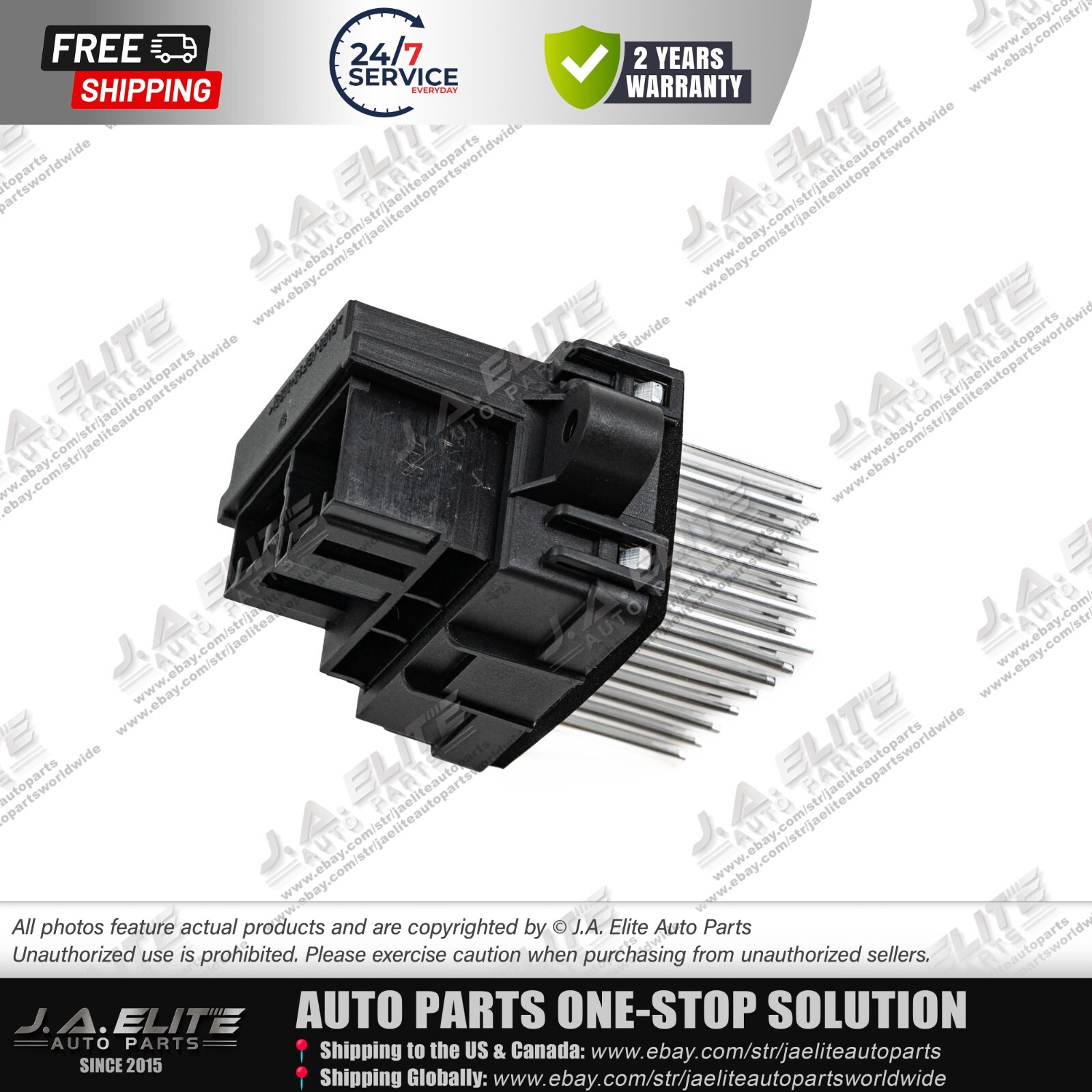 Blower Motor Power Module fits Maserati Ghibli Quattroporte 673000092