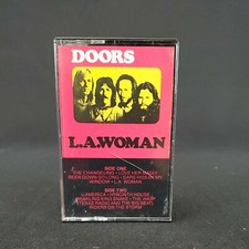 The Doors L.A. Woman 1988 Cassette TC-55011