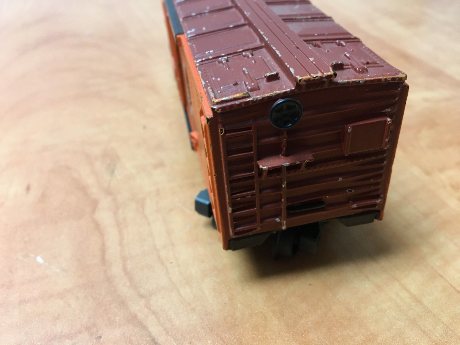 American Flyer 24426 RPRX Rath Packing Co. Refrigerator Box Car S Gauge