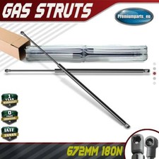 2x Universal Gas Struts for Trailer Box Caravans Camper Canopy 672 MM 180 N
