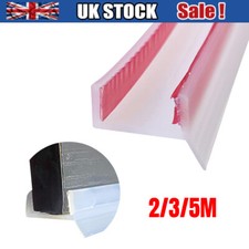 Kitchen Skirting Board Sealing Profile for 15/16/17mm Skirting Board Bathroom