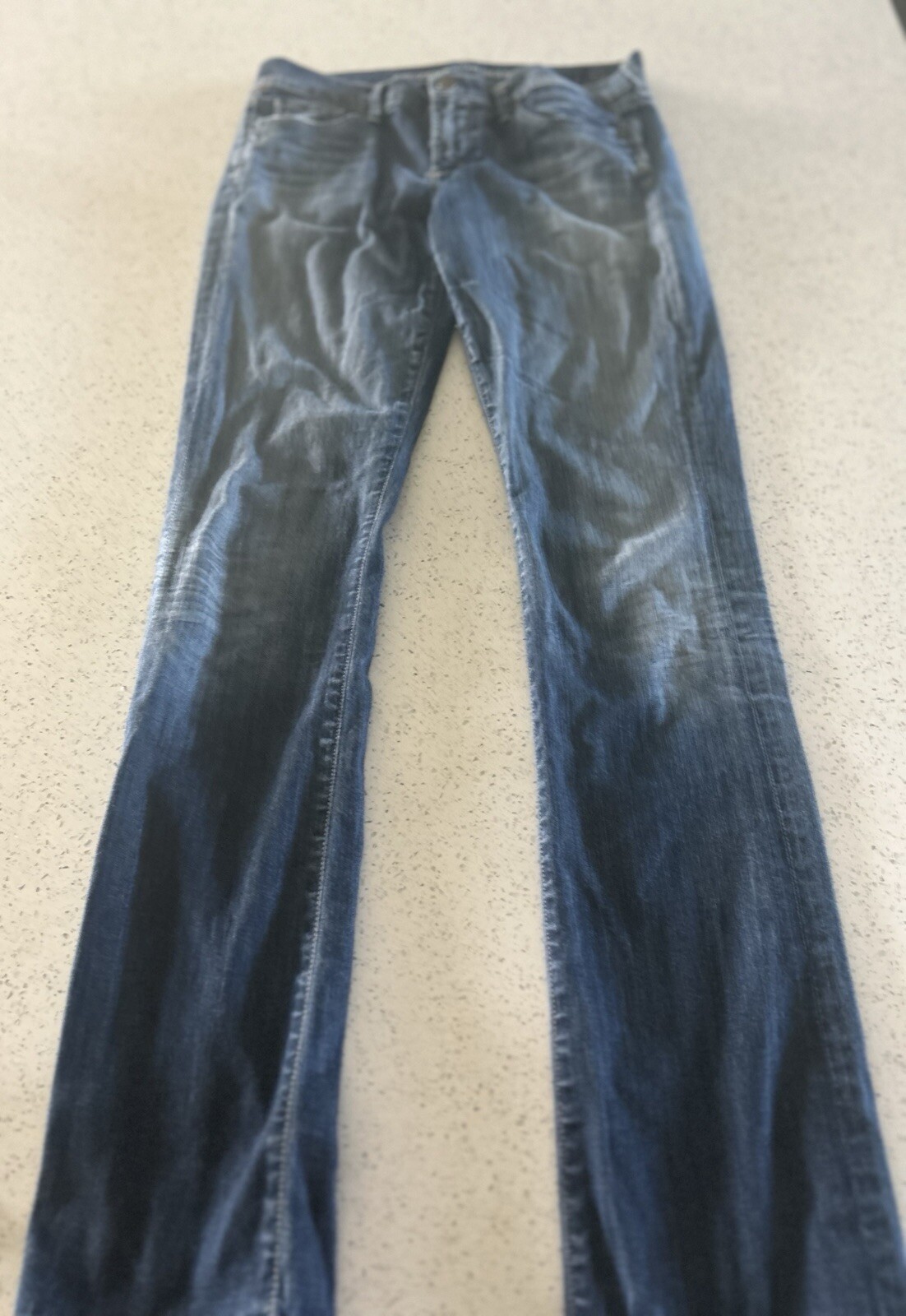 Citizens of Humanity Women’s Ava Low Rise Straight Leg Stretch Denim Jeans Size 29 Made in USA