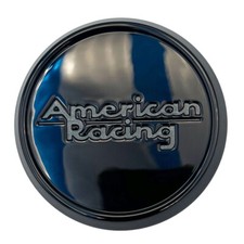 American Racing Gloss Black Center Cap 6220k74-gb 74mm