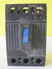 GENERAL ELECTRIC 125AMP 3 POLE 240VAC MADE IN THE USA ISSUE NO. LJ5115
