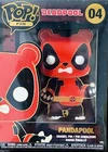 Pandapool  COMMON  Premium Pop Pin #04 • FUNKO • Deadpool • Marvel