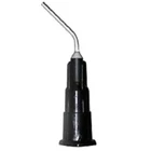 Dental Pre-Bent Dispensing Needle Tips for Flow Sealant Black 20 Gauge 100/pk