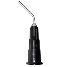 Dental Pre-Bent Dispensing Needle Tips for Flow Sealant Black 20 Gauge 100/pk