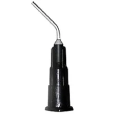 Dental Pre-Bent Dispensing Needle Tips for Flow Sealant Black 20 Gauge 100/pk