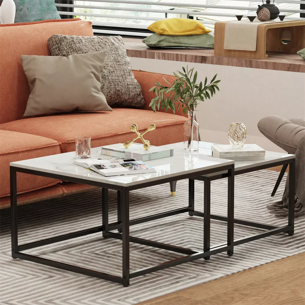 Genuine marble side table deals