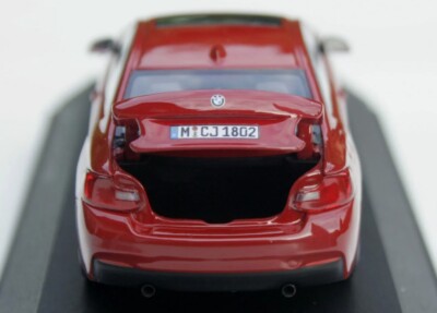 BMW 2er Series Coupe F22 Red 2014-2017 1:43 Minichamps