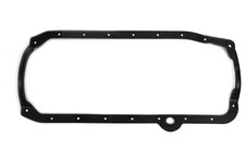 Sbc 1 Piece Steel Core Rubber Oil Pan Gasket Fits 1980-85 Sb Chevy 305 350 Sbc 1 Piece Steel Core Rubber Oil Pan Gasket Fits 1980-85 Sb Chevy 305 350