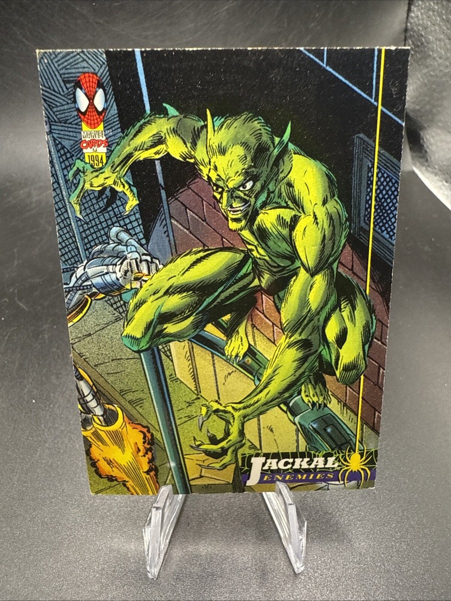 JACKAL / Marvel's Spider-Man Fleer Ultra 1995 BASE Trading Card