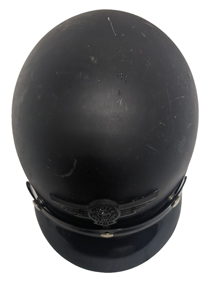 Vintage Harley Davidson Helmet Motorcycle eBay