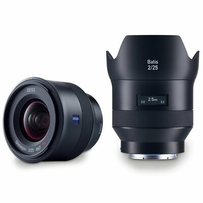 ZEISS Batis 25mm f/2.0 Lens for Sony E-Mount. U.S. Authorized Dealer