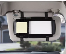 Autotrends Dry Erase Visor Organizer - For Taking Notes/Writing