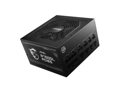 MSI MAG A750GL 750W 80+ GOLD Full Modular Gaming Power Supply PCIE