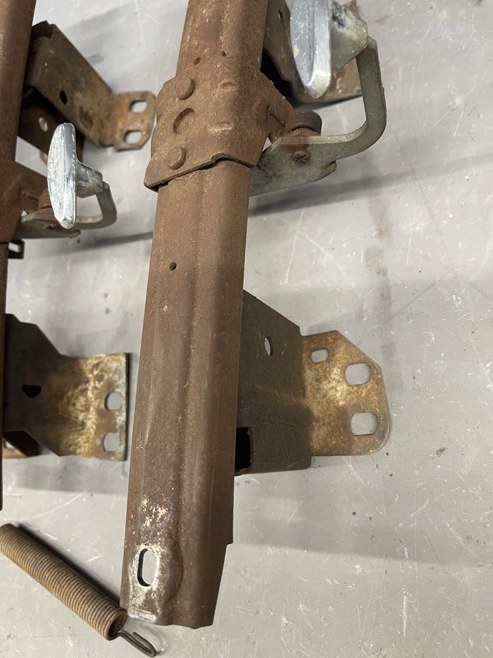 Chevy Impala 1961-1964 canastilla asiento orugas 2 puertas techo rígido convertible 1962 1963 Foto 2 de 4