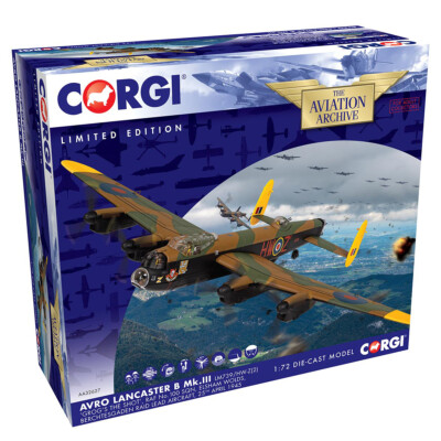 CORGI AVRO LANCASTER B MKIII LM739 HW Z2 1/72 DIECAST Aircraft Pre
