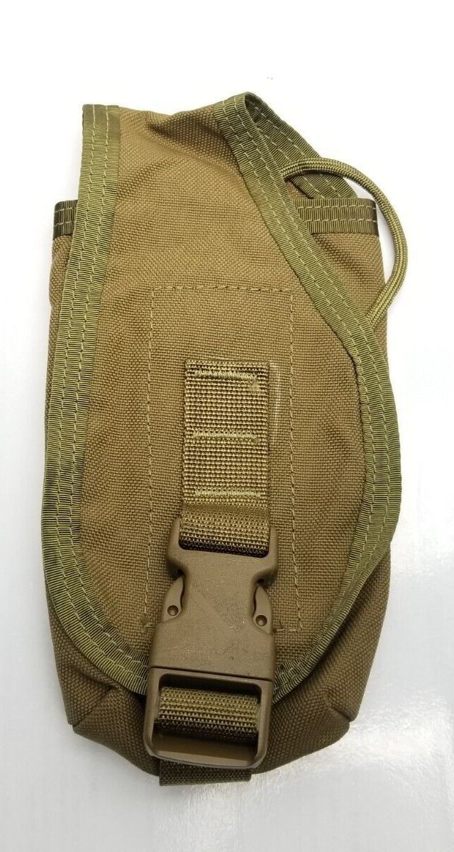 USGI Military Army Coyote Brown MOLLE Sabr RADIO Pouch Pocket MINT
