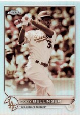 Cody Bellinger Topps Chrome Sepia Refractor 2022 Baseball Card #106