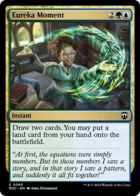 Eureka Moment [Modern Horizons 3] MTG