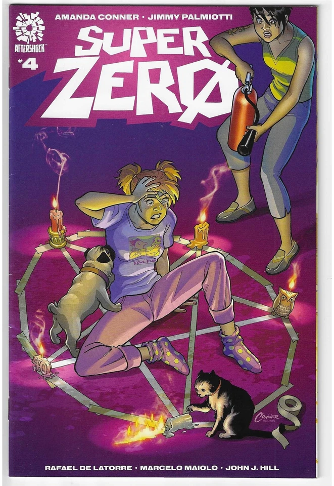 Superzero #4 Amanda Conner