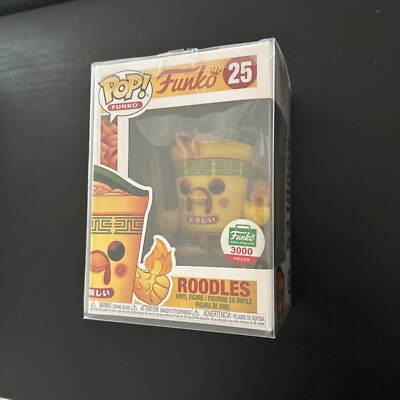 Funko Pop! Fantastik Plastik: Roodles #25, Funko-Shop, *Vaulted* + protector