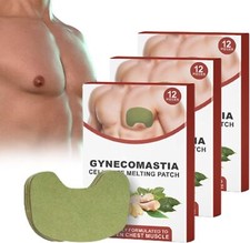 Gynecomastia Cellulite Melting Patch, Chest Belly Fat Remove for Men