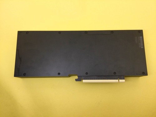 NVIDIA Tesla A30 24GB HBM2 Tenseur Coeur Gpu PCIE4.0 Foncé D Carte Graphique - Photo 2 sur 6