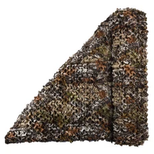 Camo Netting Blinds Great for Sunshade Camping Shooting Hunting Party Decoration