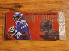 Teddy Bridgewater 2014 Panini Prestige Draft Picks Jumbo Red #13 Rookie Vikings