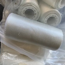 Woven Fiberglass Cloth 6 x 20 Lot Of 7 Rolls.