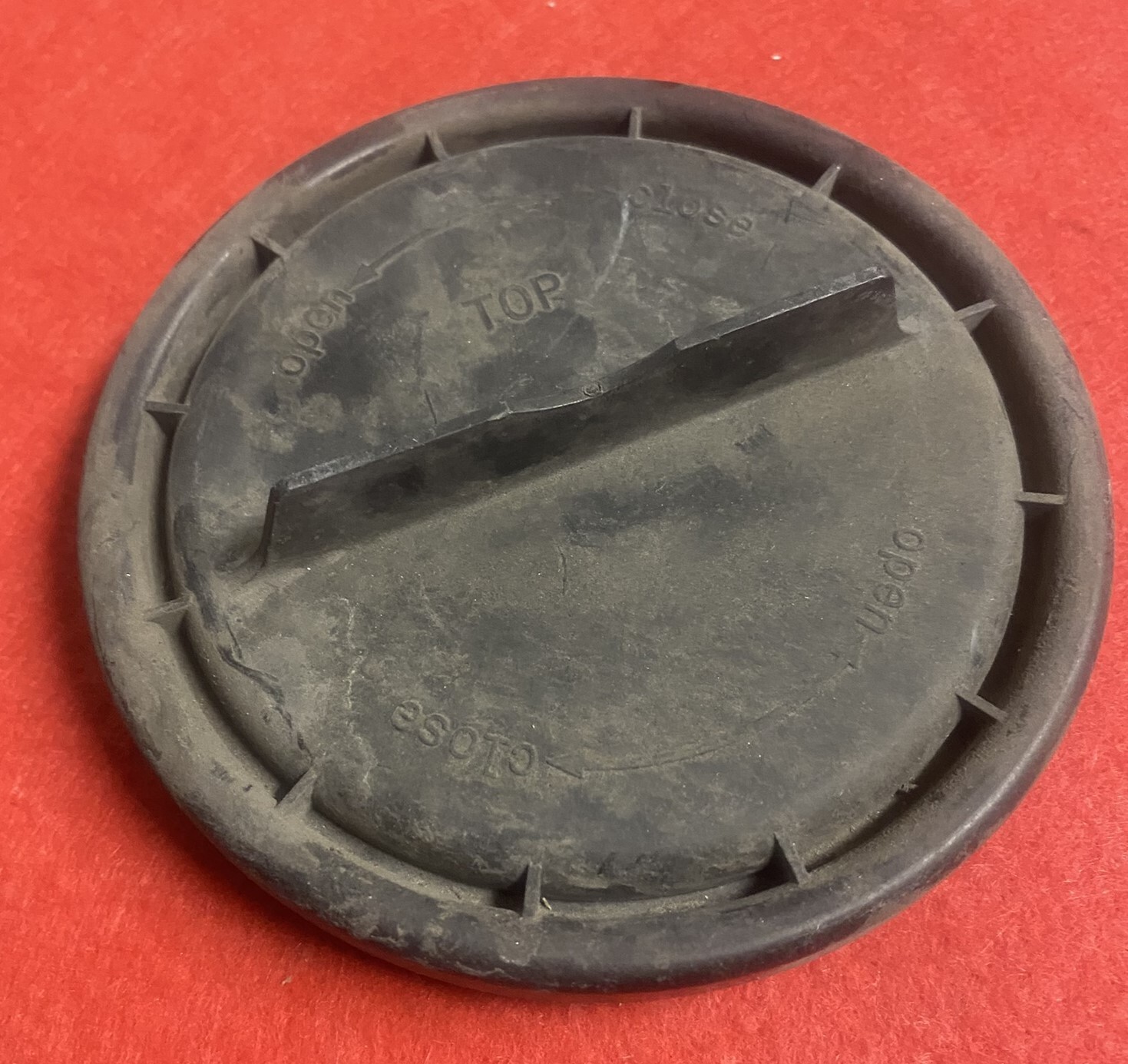USED Genuine MB ML CLASS W166 Headlight Low Beam Bulb Cover Cap 