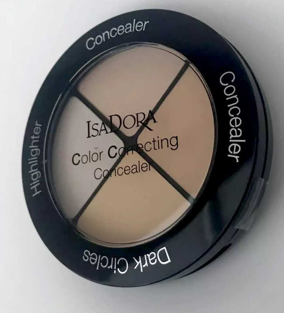 isadora color correcting concealer