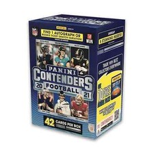 2021-22 Panini Contenders Football Blaster Box | 🏈 Find 1 Auto