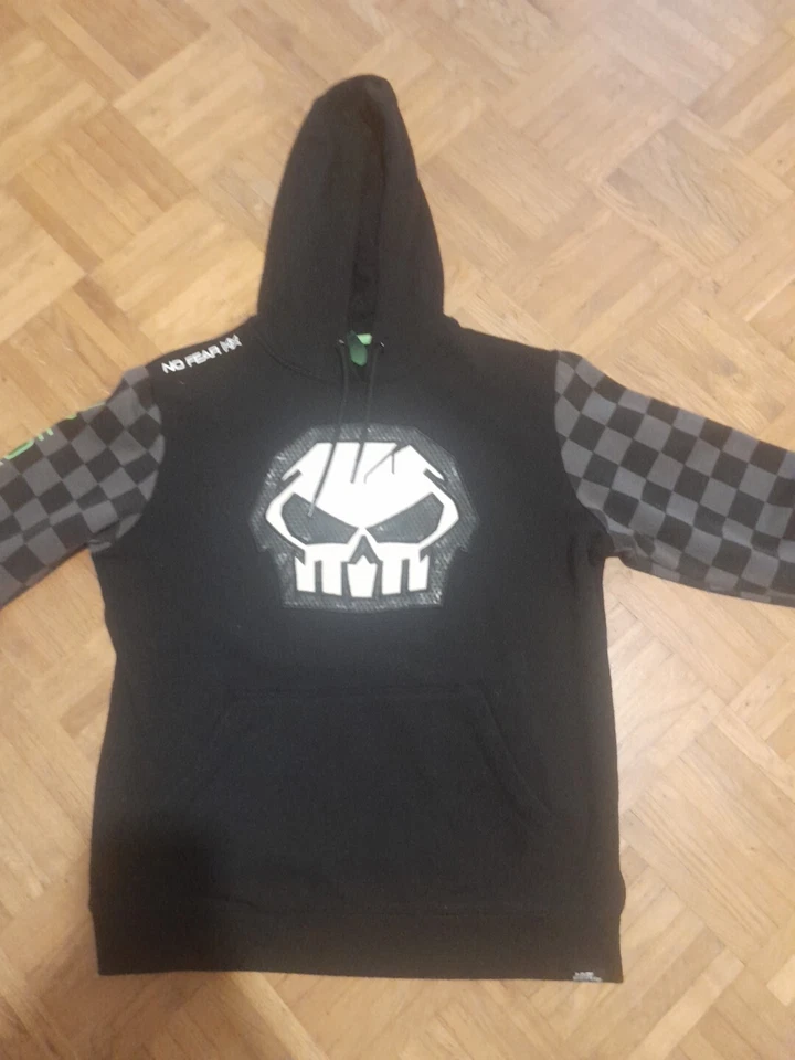 felpa con cappuccio uomo No Fear - Imagen 2 de 2