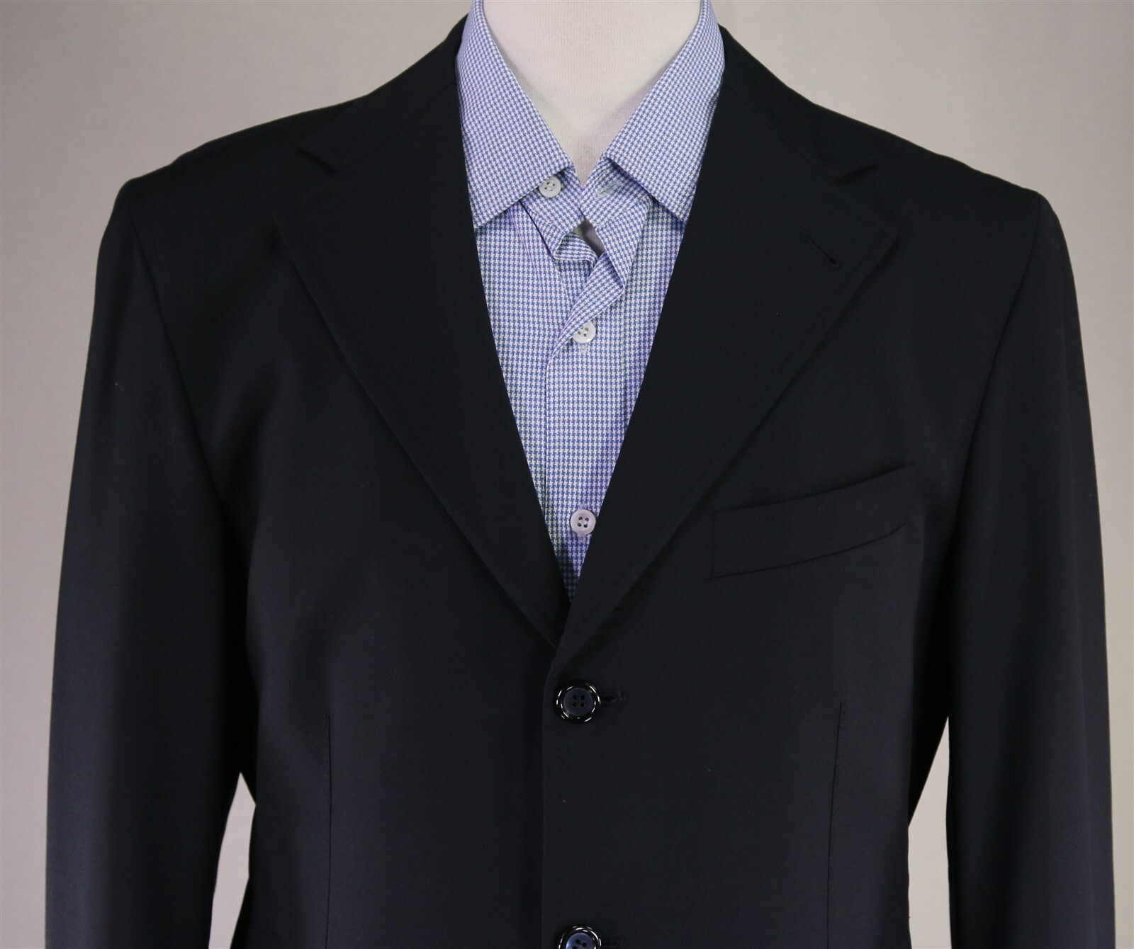 Reporter Quick Jacket Black Patch Pocket Super 11… - image 3