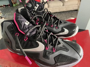 pink lebron 11