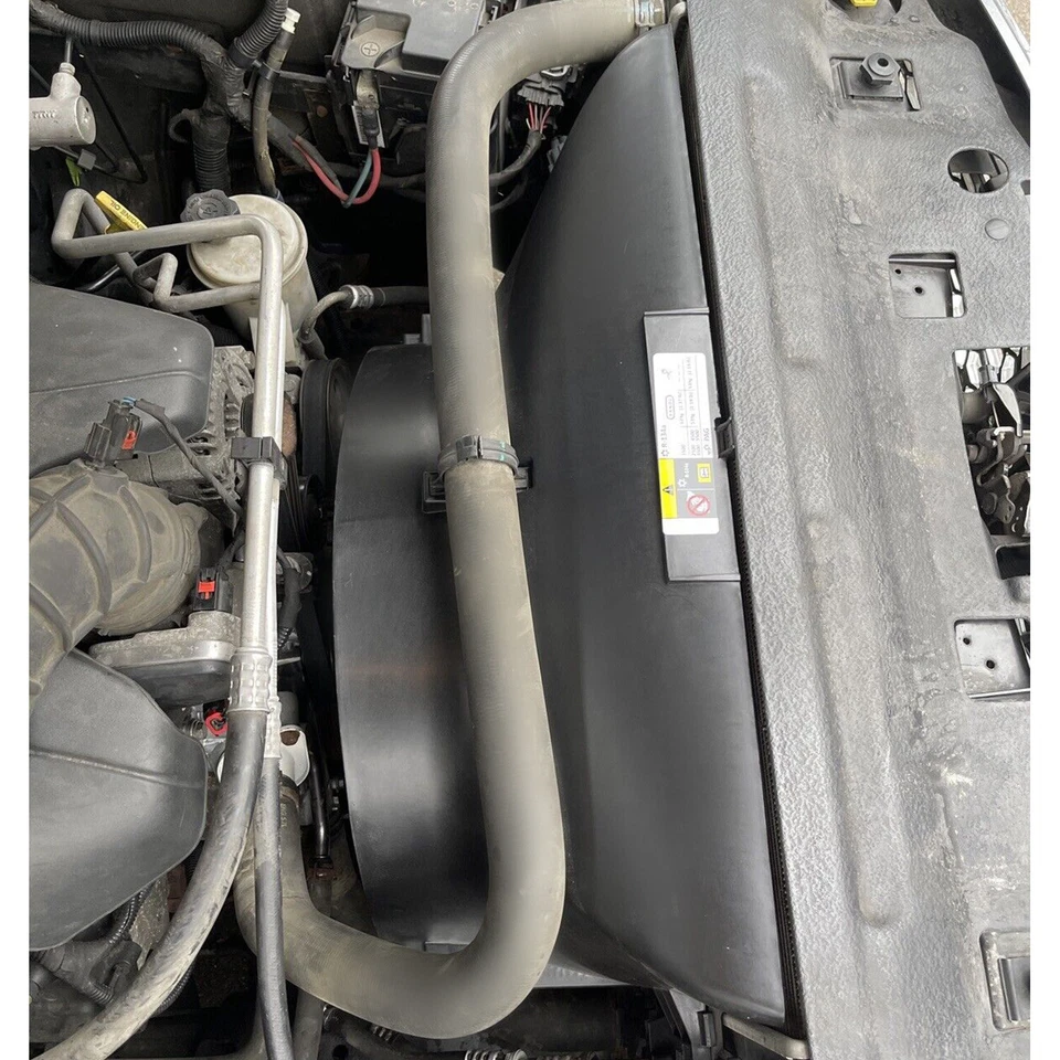 Radiator Fan Shroud For Dodge Ram 1500 2500 3500 Pickup 2009-2022 #CH3110130 Foto 2 de 4