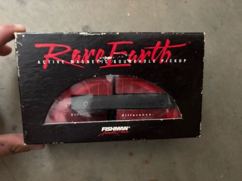 Fishman Rare Earth Magnetic Acoustic Soundhole Humbucker Pickup - Picture 2 of 12